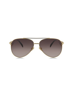 Prada SPR 73ZS ZVN-3D0 Piloto Gota Gradient Coffe 2
