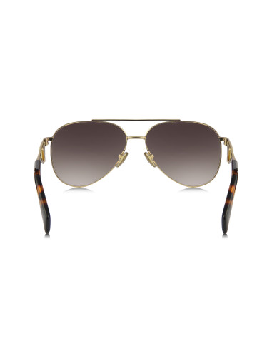 Prada SPR 73ZS ZVN-3D0 Piloto Gota Gradient Coffe