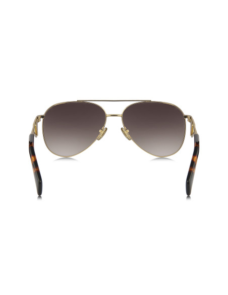 Prada SPR 73ZS ZVN-3D0 Piloto Gota Gradient Coffe