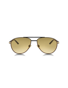 Prada SPR A54 1BO-90C Aviator Yellow Black 2