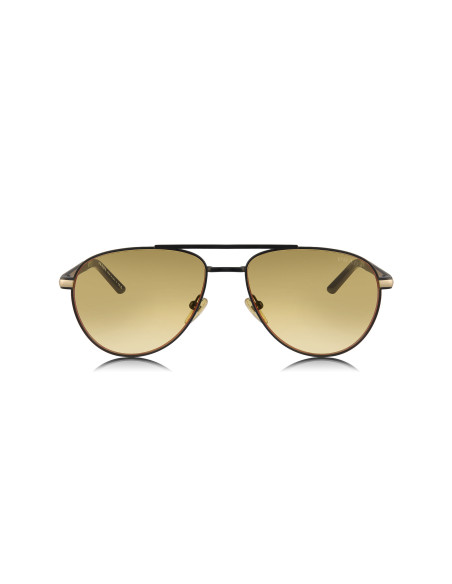 Prada SPR A54 1BO-90C Aviator Yellow Black