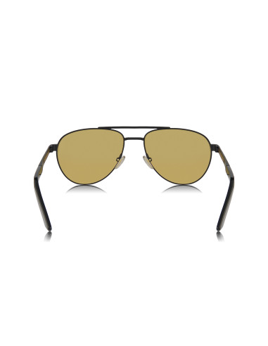 Prada SPR A54 1BO-90C Aviator Yellow Black