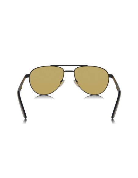 Prada SPR A54 1BO-90C Aviator Yellow Black