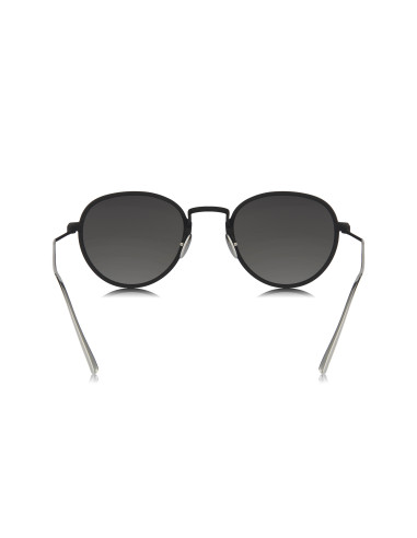 Prada SPR 53WS 04Q-5S0 Round Titanium Matte Black
