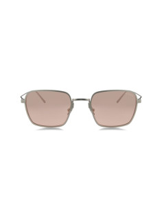 Prada SPR 54WS 05Q-03F Square Titanium Dark Pink 2