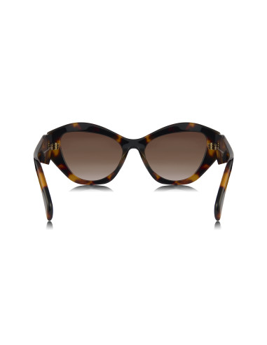 Prada SPR 07YS VAU-6S1 Symbole abstract Tortoise