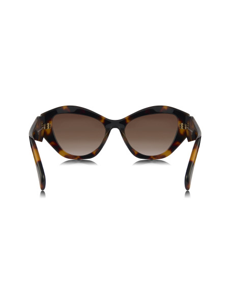 Prada SPR 07YS VAU-6S1 Symbole abstract Tortoise