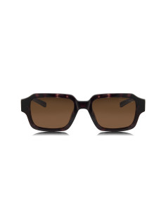 Prada SPR 02ZS 2AU-01D Square Shape Tortoise Polarized 2