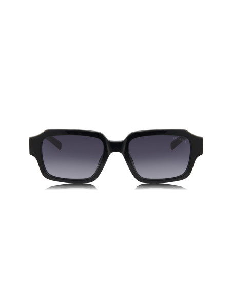 Prada SPR 02ZS 1AB-06T Square Shape Black Dark Grey