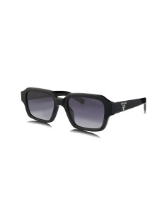 Prada SPR 02ZS 1AB-06T Square Shape Black Dark Grey