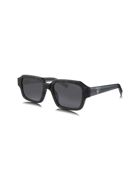 Prada SPR 02ZS 13F-07T Square Shape Grey Graphite Stone