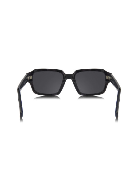 Prada SPR 02ZS 13F-07T Square Shape Grey Graphite Stone