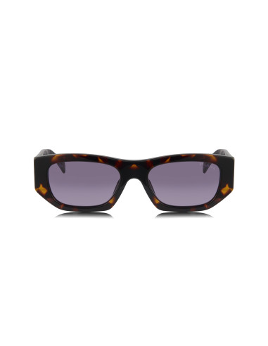 Prada SPR A01S 14O-50B Square Shape Havana Violet