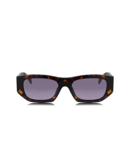 Prada SPR A01S 14O-50B Square Shape Havana Violet