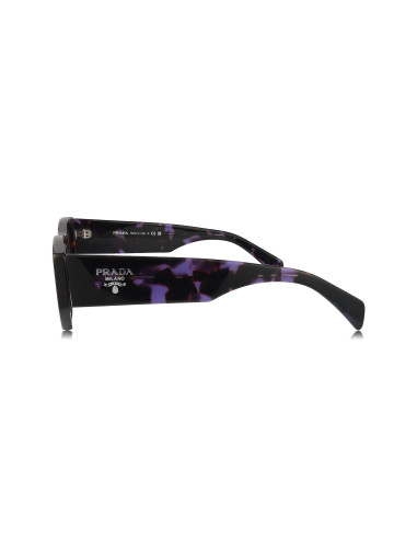 Prada SPR A01S 14O-50B Square Shape Havana Violet