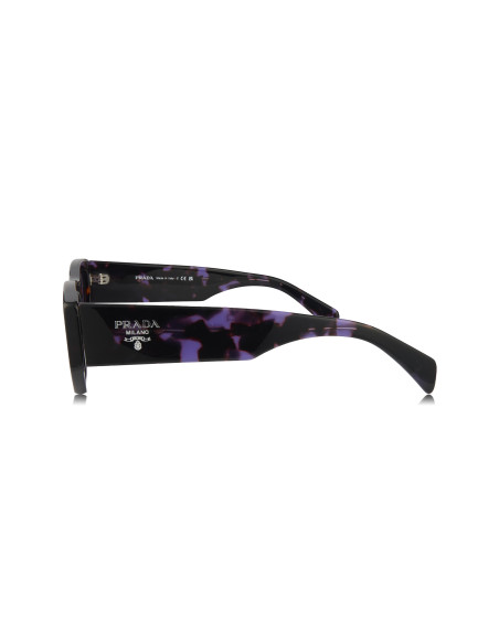 Prada SPR A01S 14O-50B Square Shape Havana Violet