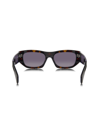 Prada SPR A01S 14O-50B Square Shape Havana Violet
