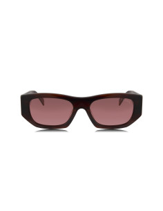 Prada SPR A01S 13O-80B Square Shape Red Havana 2