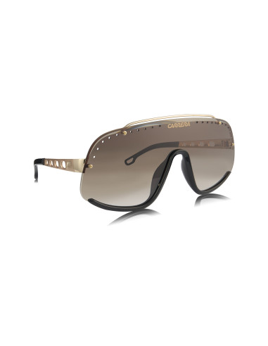 Carrera Flaglab 16 FG486 Square Shape Coffe Gold