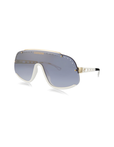 Carrera Flaglab 16 KY21V Square Shape Gold Mirror