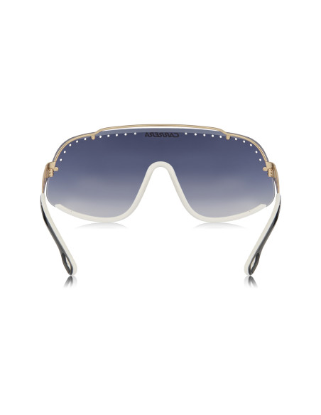 Carrera Flaglab 16 KY21V Square Shape Gold Mirror