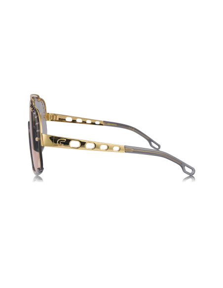 Carrera Flaglab 16 J5GDW Square Shape Pink Gold