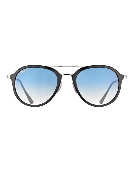 Ray Ban Rb4253 62923f Aviator Highstreet Azul Gradient Negro | Sunn...