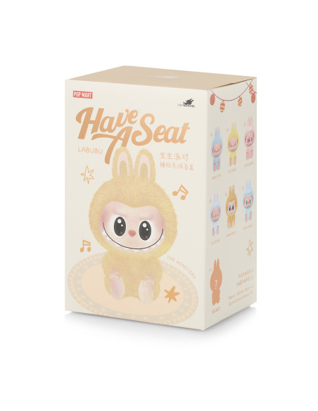 Pop Mart Labubu The Monsters Have a Seat Duo Duo (Secret)