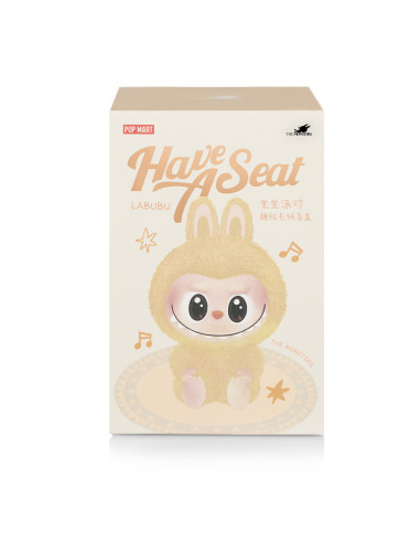 Pop Mart Labubu The Monsters Have a Seat Duo Duo (Secret)