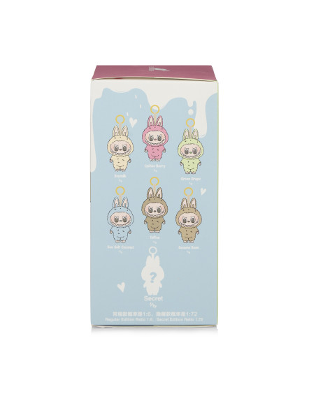 Pop Mart Labubu The Monsters Exciting Macaron Chestnut Cocoa (secret)