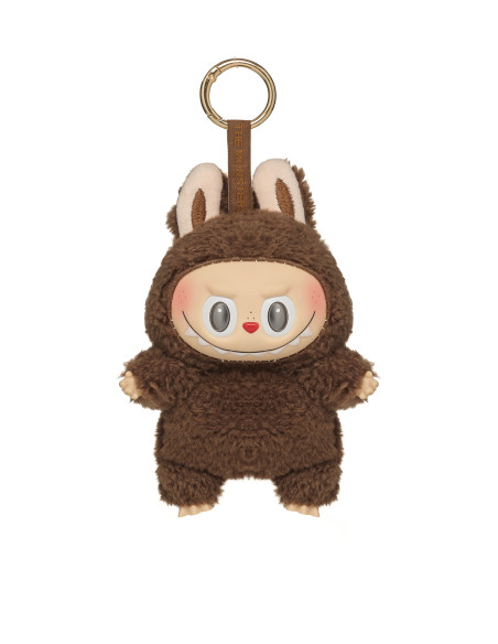 Pop Mart Labubu The Monsters Exciting Macaron Chestnut Cocoa (secret)