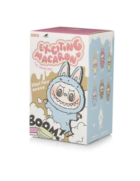 Pop Mart Labubu The Monsters Exciting Macaron Chestnut Cocoa (secret)