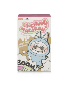 Pop Mart Labubu The Monsters Exciting Macaron Chestnut Cocoa (secret) 2