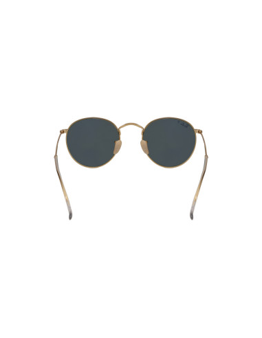Ray Ban Rb3447 112/58 Round Metal G-15 Gold Polarized