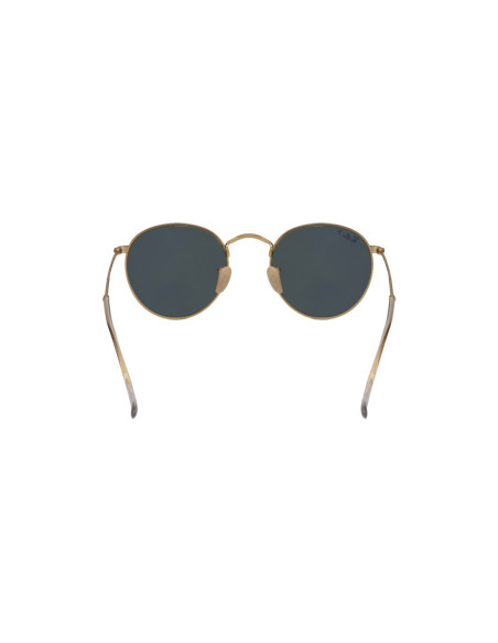 Ray Ban Rb3447 112/58 Round Metal G-15 Gold Polarized