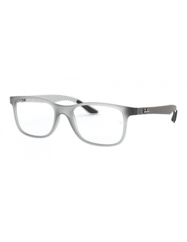 Ray Ban Rb8903 5200 Oftalmico Carey Gris Fibra De Carbono | Sunnies...