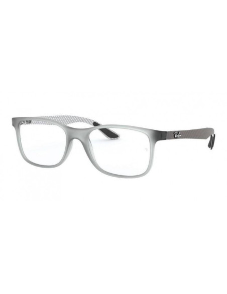 Ray Ban Rb8903 5200 Oftalmico Carey Gris Fibra De Carbono | Sunnies...