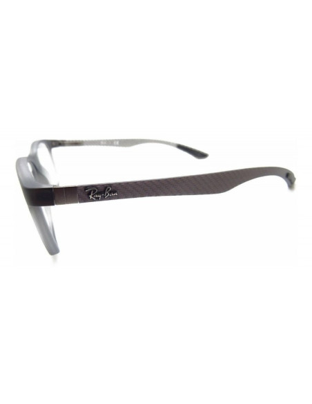 Ray Ban Rb8903 5200 Oftalmico Carey Gris Fibra De Carbono | Sunnies...