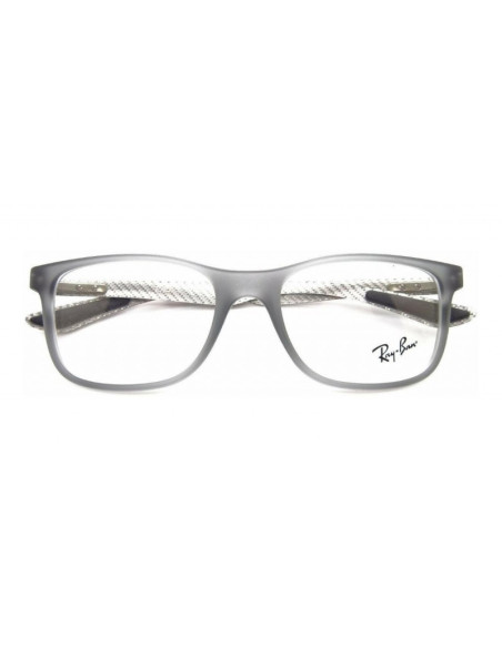 Ray Ban Rb8903 5200 Oftalmico Carey Gris Fibra De Carbono | Sunnies...