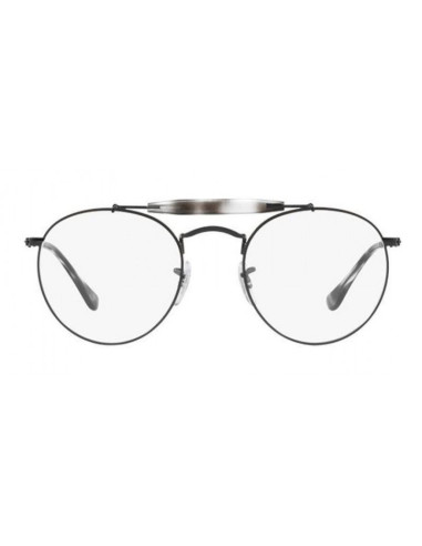 Ray Ban Oftalmico Rb3747v 2501 Round Double Bridge | Sunnies.uno