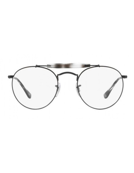 Ray Ban Oftalmico Rb3747v 2501 Round Double Bridge | Sunnies.uno