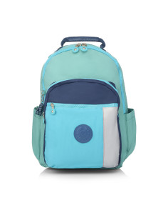 Kipling Seoul Up Laptop Backpack KI4215 48F1 Meadow Blue 2