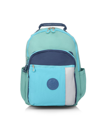 Kipling Seoul Up Laptop Backpack KI4215 48F1 Meadow Blue