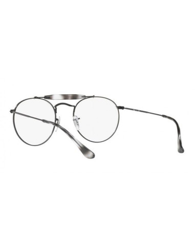 Ray Ban Oftalmico Rb3747v 2501 Round Double Bridge | Sunnies.uno