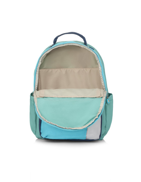 Kipling Seoul Up Laptop Backpack KI4215 48F1 Meadow Blue