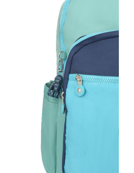 Kipling Seoul Up Laptop Backpack KI4215 48F1 Meadow Blue