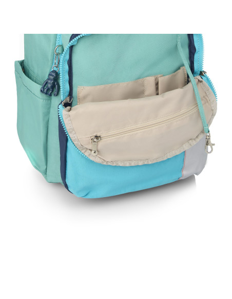 Kipling Seoul Up Laptop Backpack KI4215 48F1 Meadow Blue
