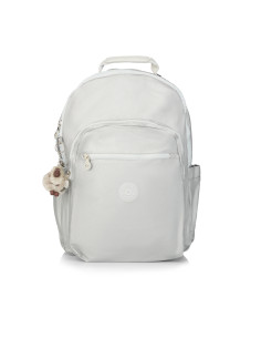 Kipling Seoul UP Laptop Backpack Kl3040 Bright Silver 2