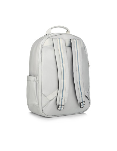 Kipling Seoul UP Laptop Backpack Kl3040 Bright Silver