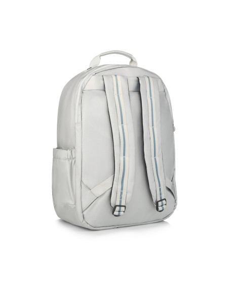 Kipling Seoul UP Laptop Backpack Kl3040 Bright Silver